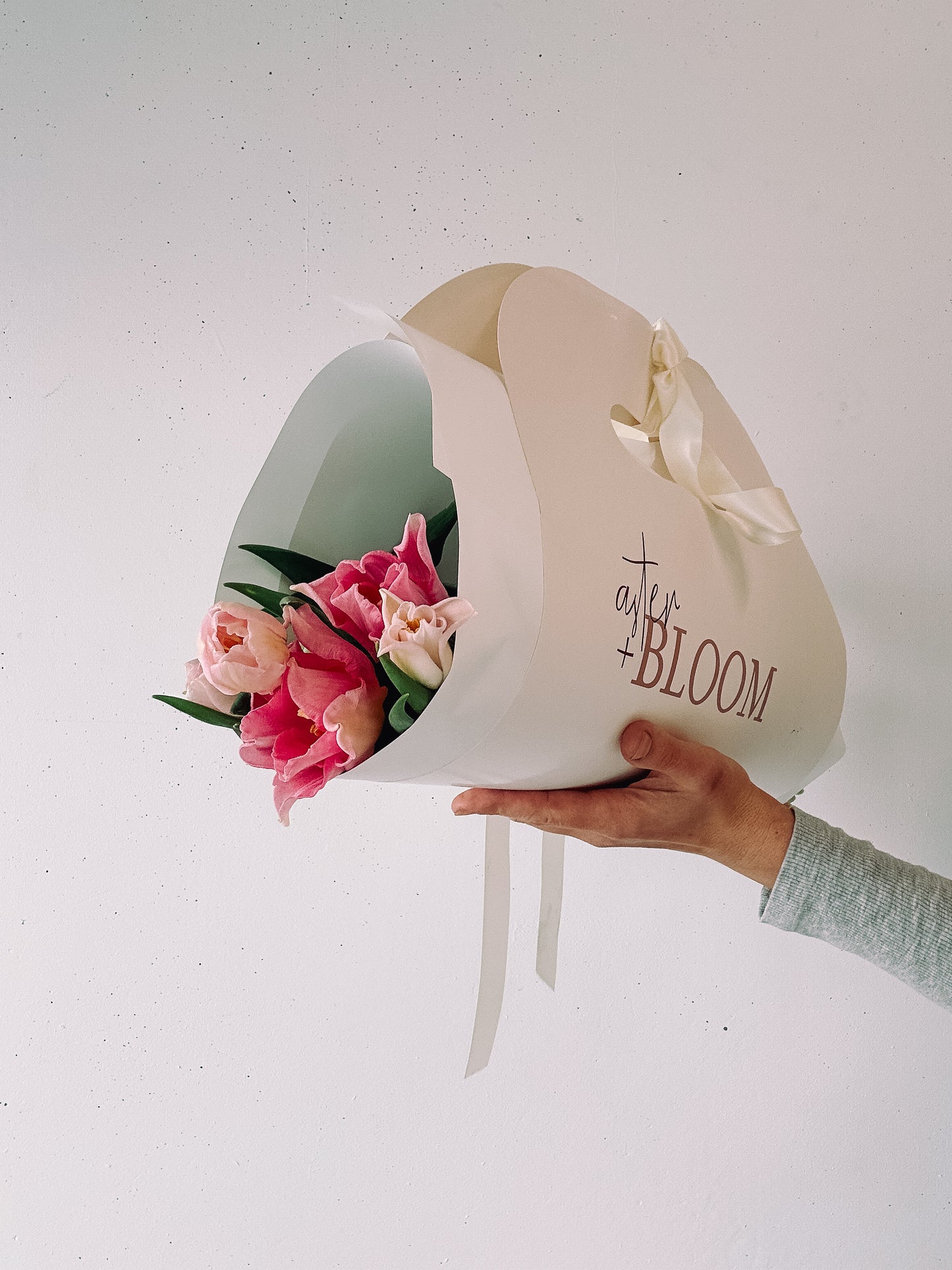 Bouquet of pink flowers