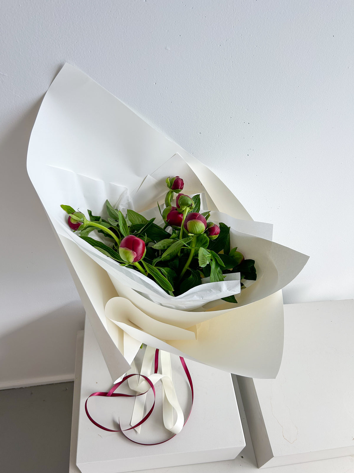 Peonies En Masse