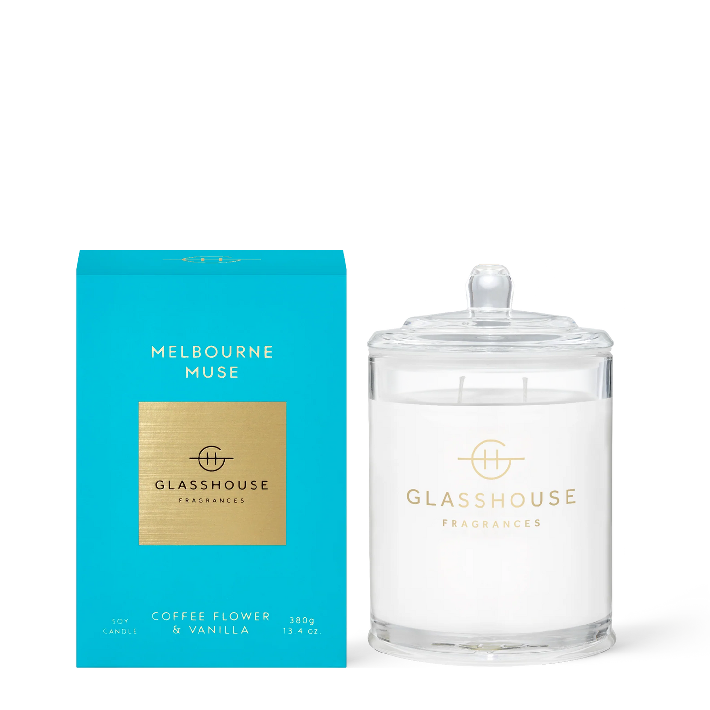 Melbourne Muse - Coffee Flower & Vanilla 380g Scented Candle