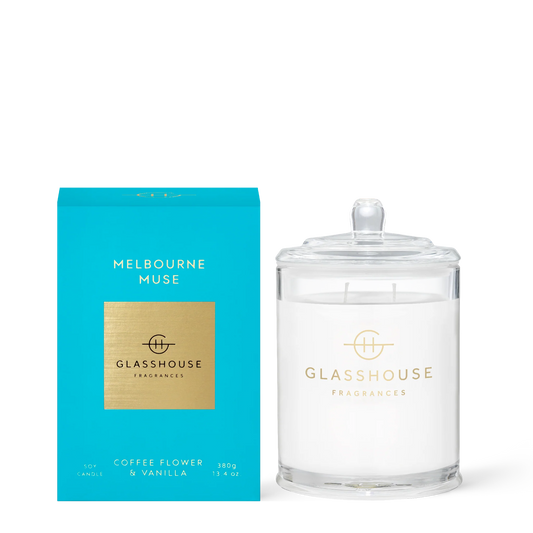 Melbourne Muse - Coffee Flower & Vanilla 380g Scented Candle
