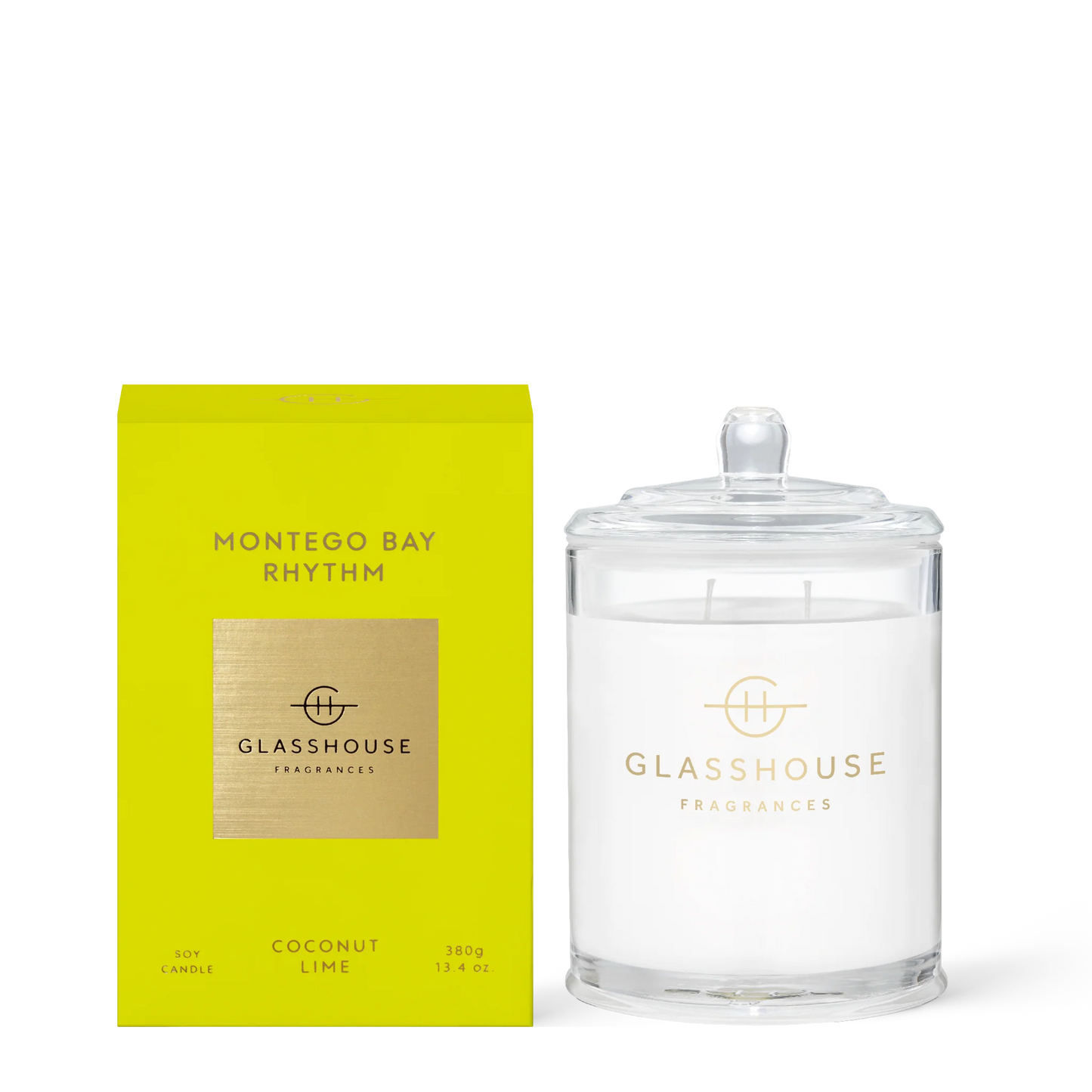 Montego Bay Rhythm - Coconut & Lime 380g Scented Candle