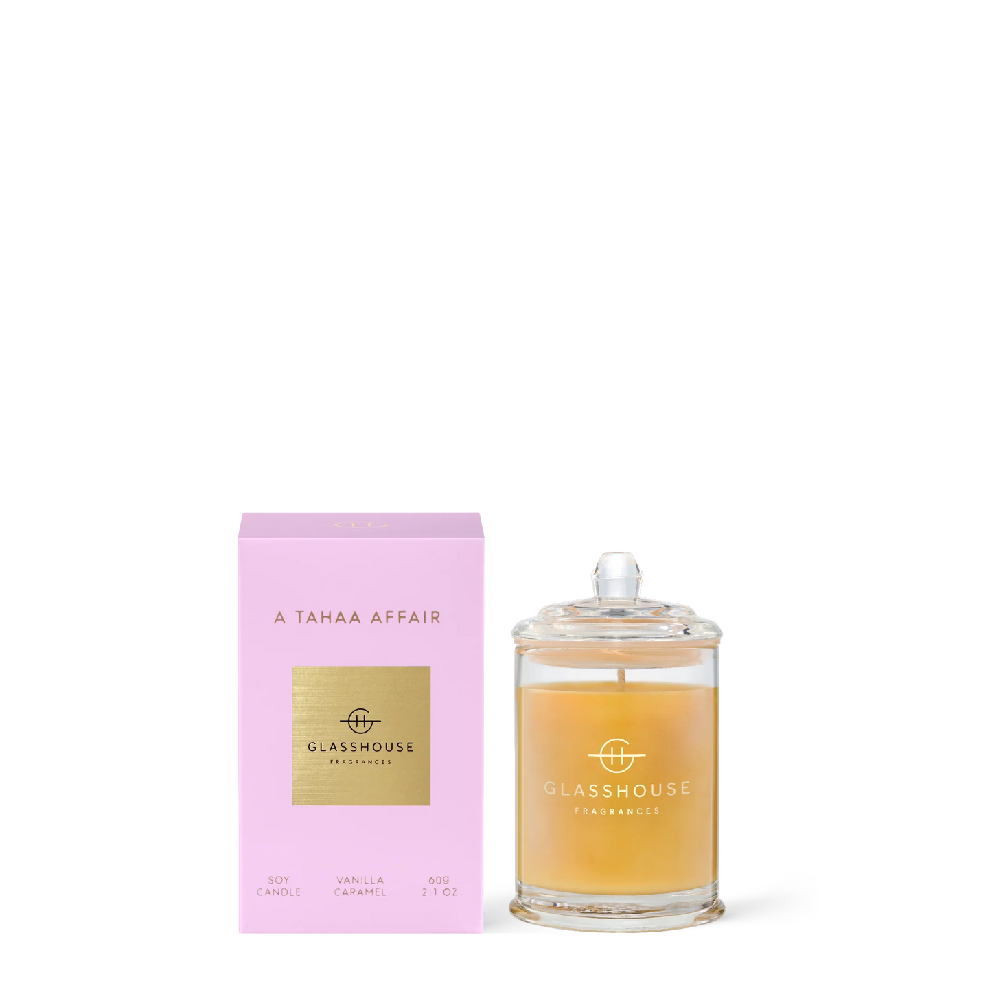 A Tahaa Affair - Vanilla Caramel 60g Scented Candle