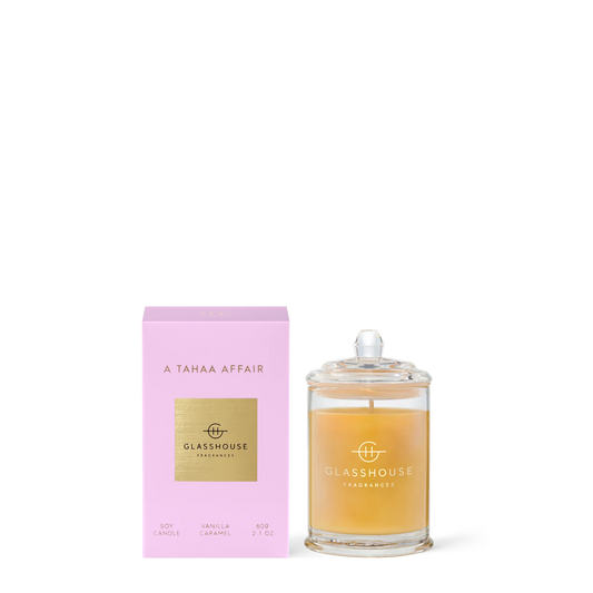 A Tahaa Affair - Vanilla Caramel 60g Scented Candle