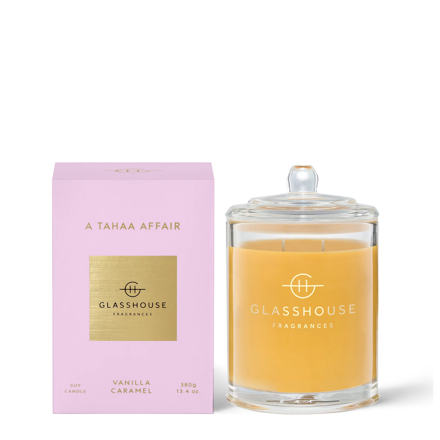 A Tahaa Affair - Vanilla Caramel 380g Scented Candle