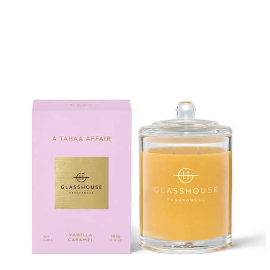 A Tahaa Affair - Vanilla Caramel 380g Scented Candle