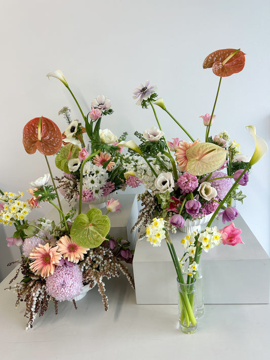 Party Florals - The Maxi